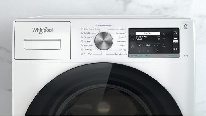 Image du produit Whirlpool W6X W845WB EE (8 kg, Gauche)