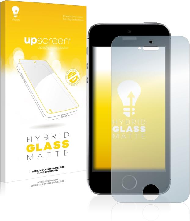 Image du produit upscreen Reflection Shield Verre Mat (1 pièce(s), Apple iPhone SE)