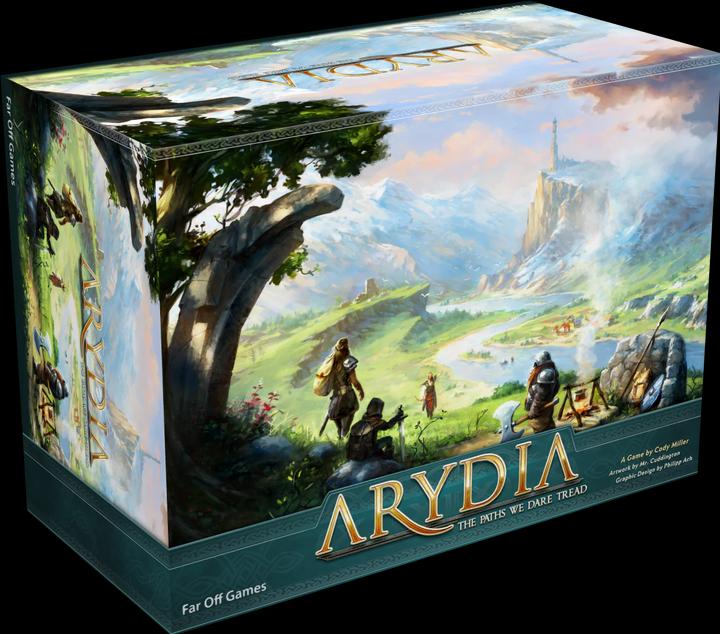 Produktbild Far Off Games Arydia: The Paths We Dare Tread (Englisch)