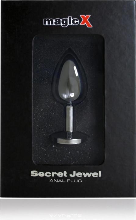 Actual product image Magic X Butt Plug "Secret Jewels" 92 gramme