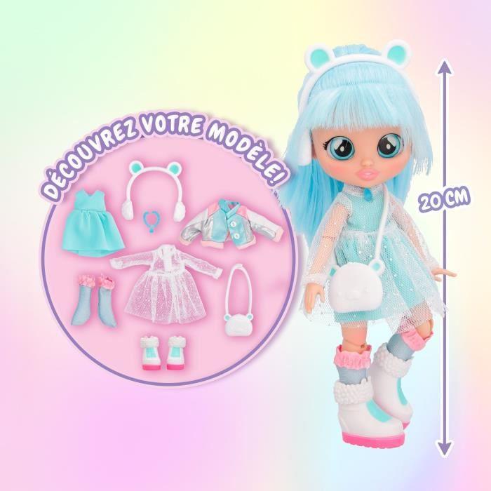 Actual product image IMC Toys Doll Cry Babies BFF - Kristal