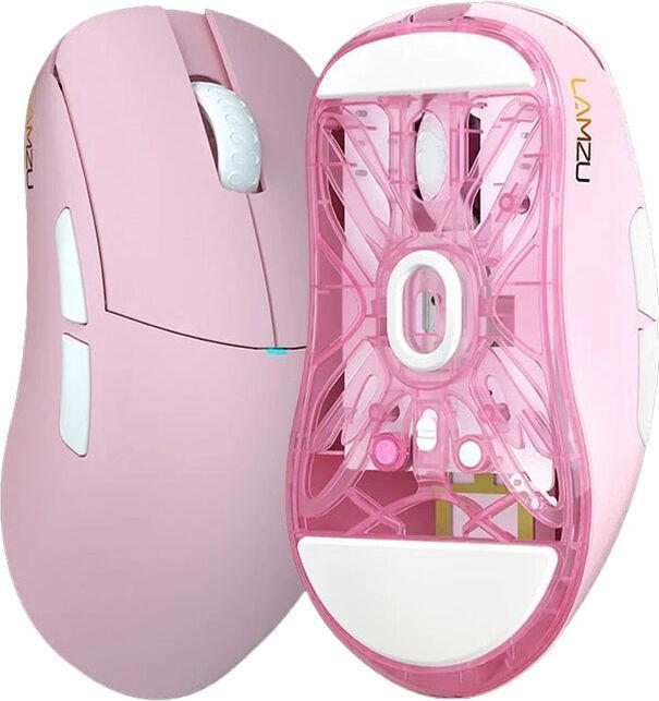 Actual product image Lamzu Atlantis MINI Gaming Maus - Champion Edition - pink