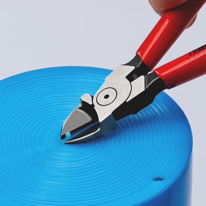 Actual product image Knipex Diagonal Cutter for plastics (140 mm)