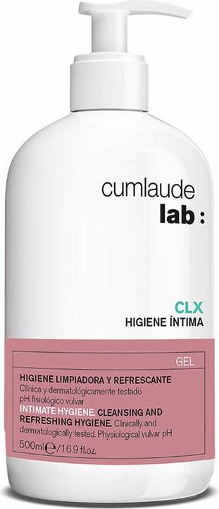 Image du produit Cumlaude Solution de nettoyage CLX de Lab Intimate Hygiene (Douche intime)