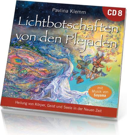 Actual product image Light Messages from the Pleiades (Exercise CD 8) (Pavlina Klemm, Sayama, German)