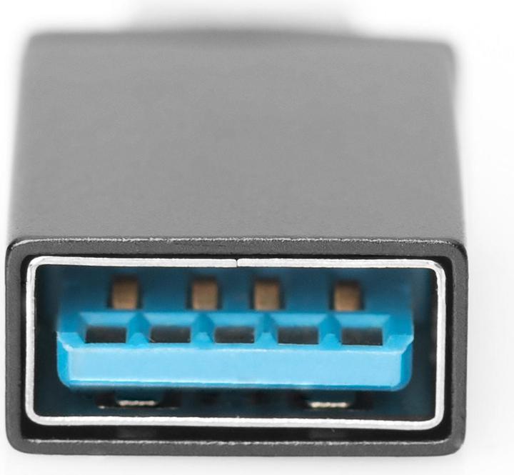 Image du produit Digitus AK-300506-000-S (USB-A, USB-C, 19.70 cm)