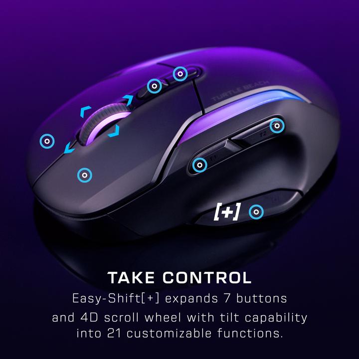 Productafbeelding Turtle Beach KONE II AIR - Gaming Mouse (Draadloze)