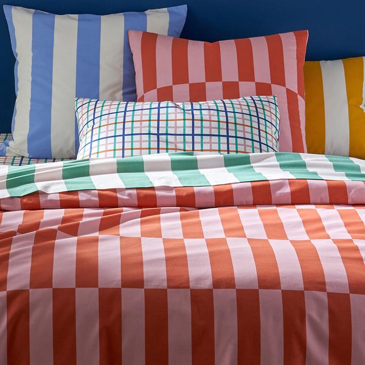 Produktbild La Redoute Interieurs Tabaka Rouge (Bettwäsche Set, 140 x 200 cm)