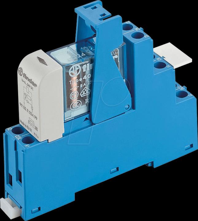 Image du produit Finder Relais interface DPDT 8A 24VDC