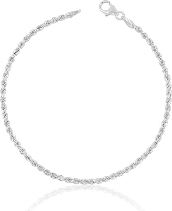 Muau Cordel (19 cm, 750/18K Weissgold)