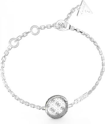 Guess Fashion Steel Bracelet 4G Rising JUBB04264JWRH - Length: 21 cm (21 cm)