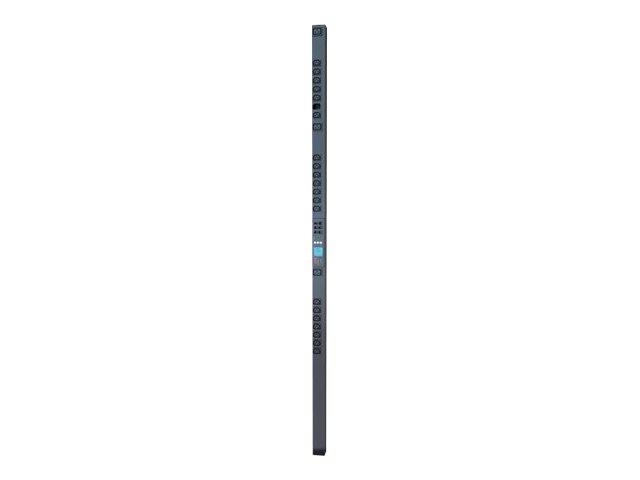 Actual product image APC Rack PDU 2G Metered-by-Outlet ZeroU 16A 230V (21) C13 & (3) C19 Cord Length (3m) IEC309