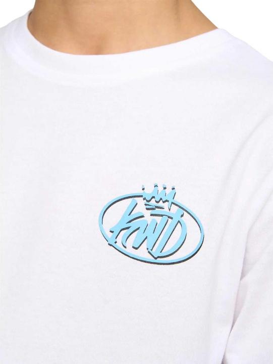 Actual product image Kings Will Dream Boys Soap Back Print T-Shirt (L)