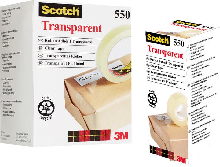 Image du produit Scotch Ruban adhésif transparent (19 mm)