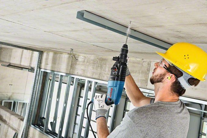 Image du produit Bosch Professional GBH 2-26 F + SDS-plus borenset (Fonctionnement sur secteur)