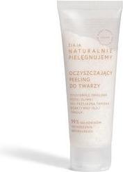 Actual product image Ziaja Naturally We Care For A Cleansing Facial Scrub 70Ml (Exfoliation, 70 ml)