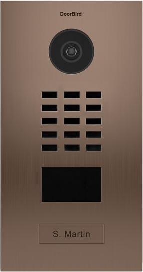 Immagine prodotto Doorbird D2101 (Ethernet, Cablato)
