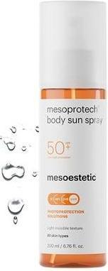 Immagine prodotto Mesoestetic Mesoprotech Spray solare corpo Protector Spray solare corpo (Spray solare, 200 ml, 0.20 g)
