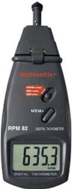 Produktbild Multimetrix Drehzahlmesser RPM 82 Digital (Messgerätkoffer)