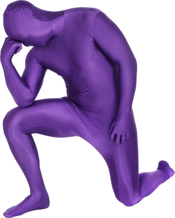 Produktbild Morphsuits Violettes Ganzkörperkostüm (L)