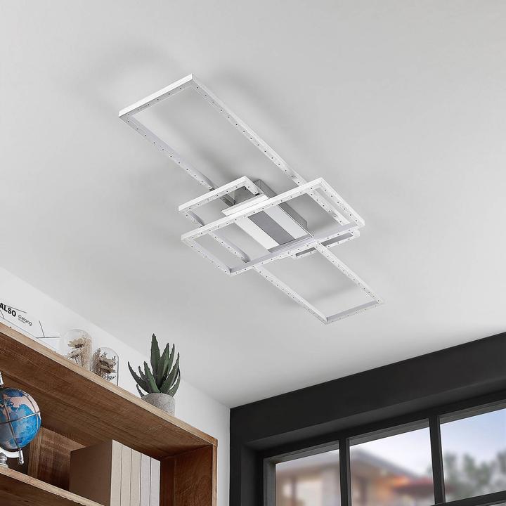 Produktbild Lindby Minel LED-Deckenleuchte (1245 lm)