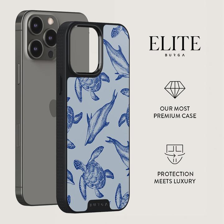 Immagine prodotto Burga Custodia MagSafe Elite di Aquatic Dance (Apple iPhone 14 Pro)