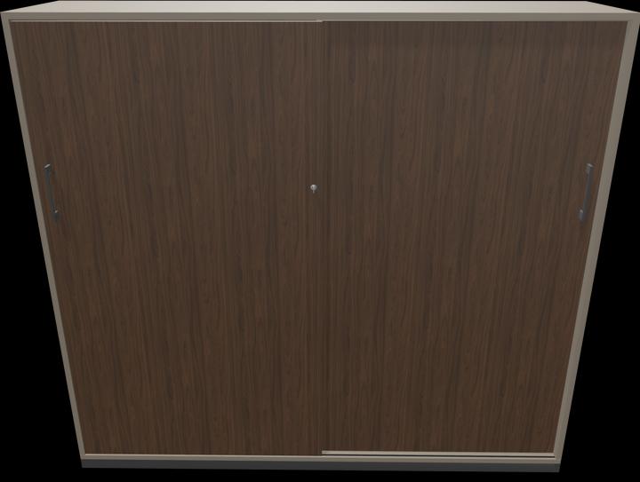 Actual product image Narbutas Choice sliding door cabinet (160 x 40 x 146.5 cm)