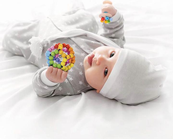Produktbild Goki Greifling Elastik Regenbogenball
