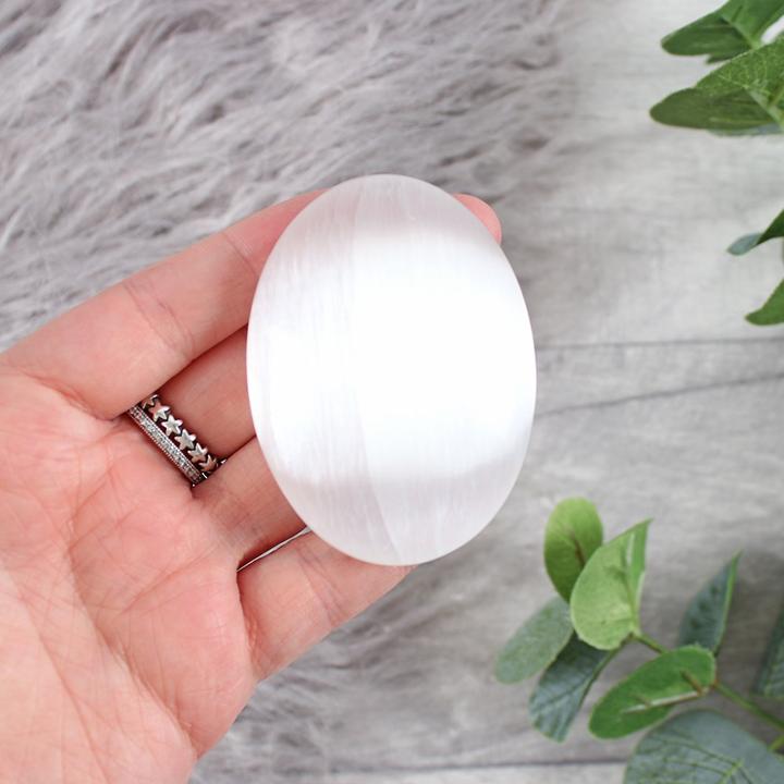 Actual product image Something Different Palm Stone