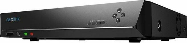 Actual product image Reolink NVS16(NHD) - 16-Channel PoE NVR for 24/7 Recording, Support up to 16MP, No HDD Built-in, Up to 12TB (Network Video Recorder (NVR))