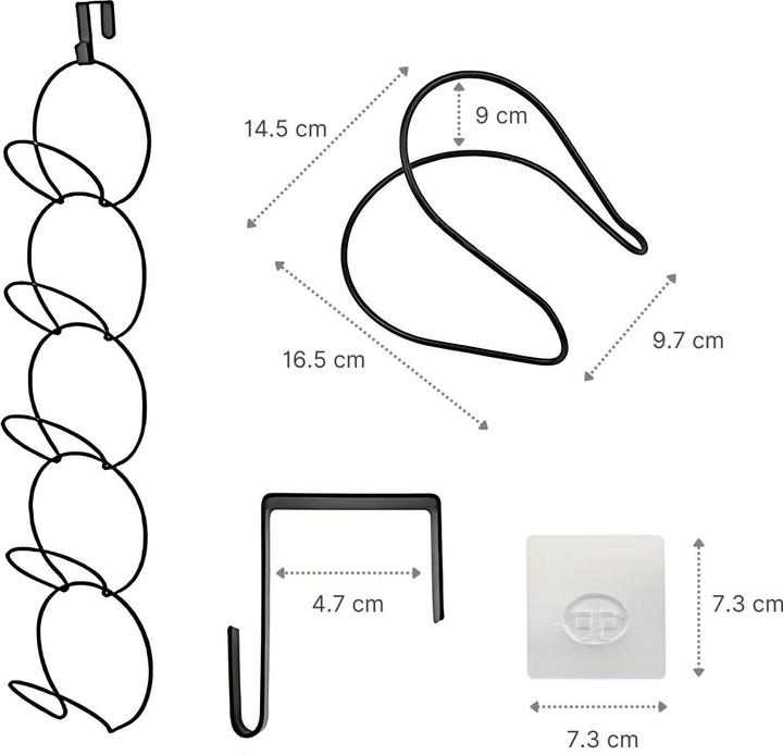 Produktbild Hermex Hängegarderobe