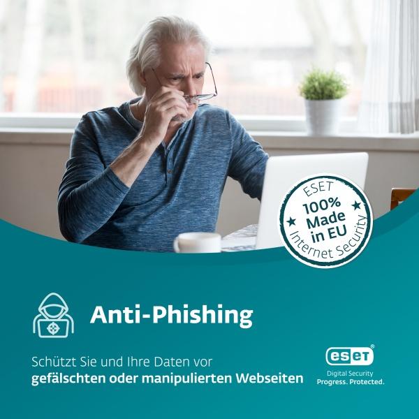 Actual product image ESET Internet Security 3 User (3 Devices, 12 months)