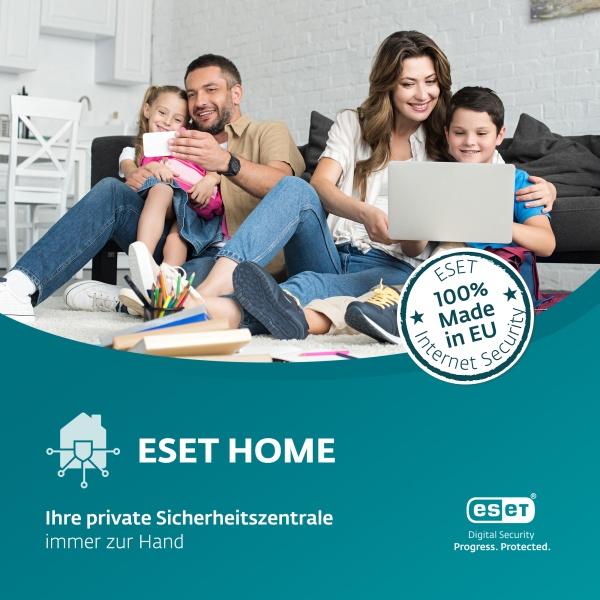 Actual product image ESET Internet Security 3 User (3 Devices, 12 months)