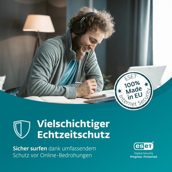 Actual product image ESET Internet Security 3 User (3 Devices, 12 months)