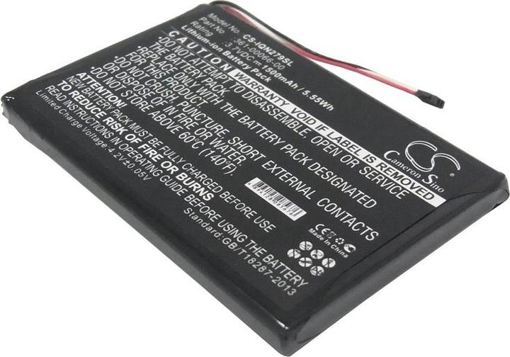 Immagine prodotto Garmin Batteria GPS per 361-00066-00, 361-00066-10