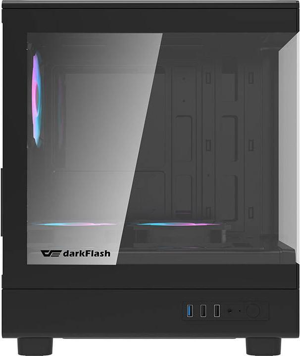 Actual product image Darkflash Tech DB330M (ITX)