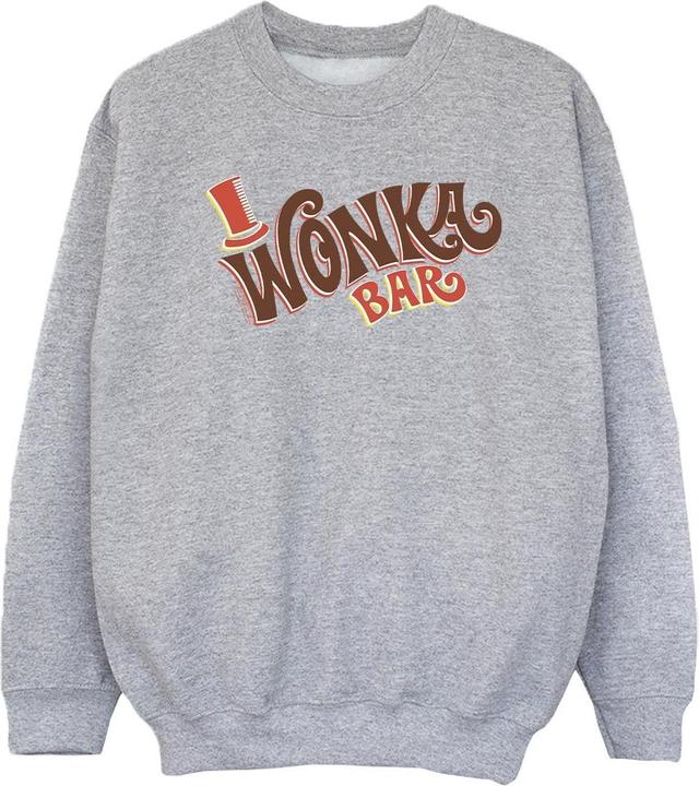 Willy Wonka & the Chocolate Factory Bar Logo Sweatshirt Mädchen