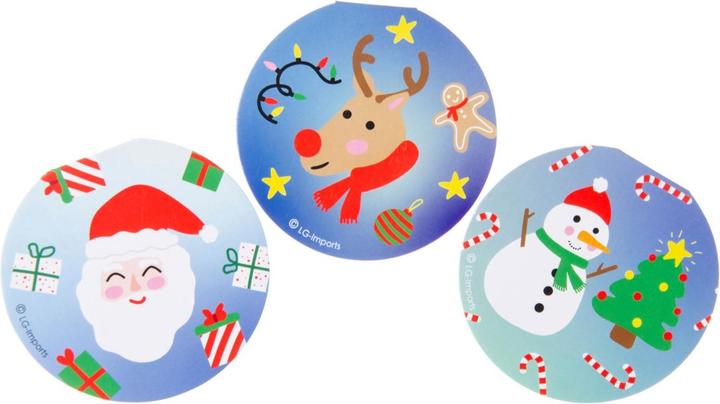Produktbild LG-Imports Notizbuch Weihnachten