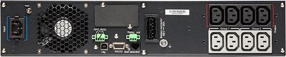 Actual product image Eaton 9PX 1000i RT2U Netpack (1000 VA, 1000 W, Online double converter UPS)
