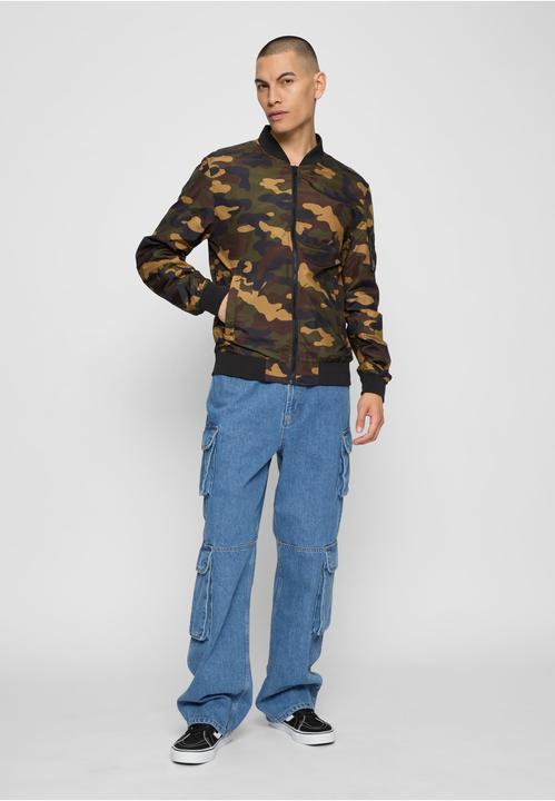 Actual product image Urban Classics Light Camo Bomber Jacket (M)
