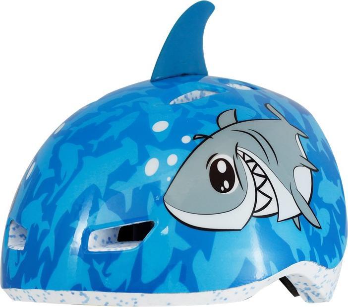 Actual product image Raskullz SHARK 3D children's junior helmet (48 - 52 cm)
