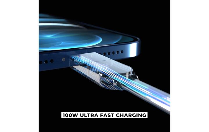 Actual product image Rolling Square inCharge X (0.07 m, USB 2.0, 100 W)