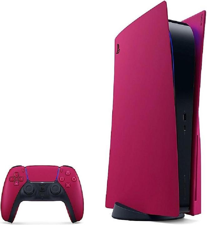 Produktbild Sony PS5 Standard Cover Cosmic Red (PS5)