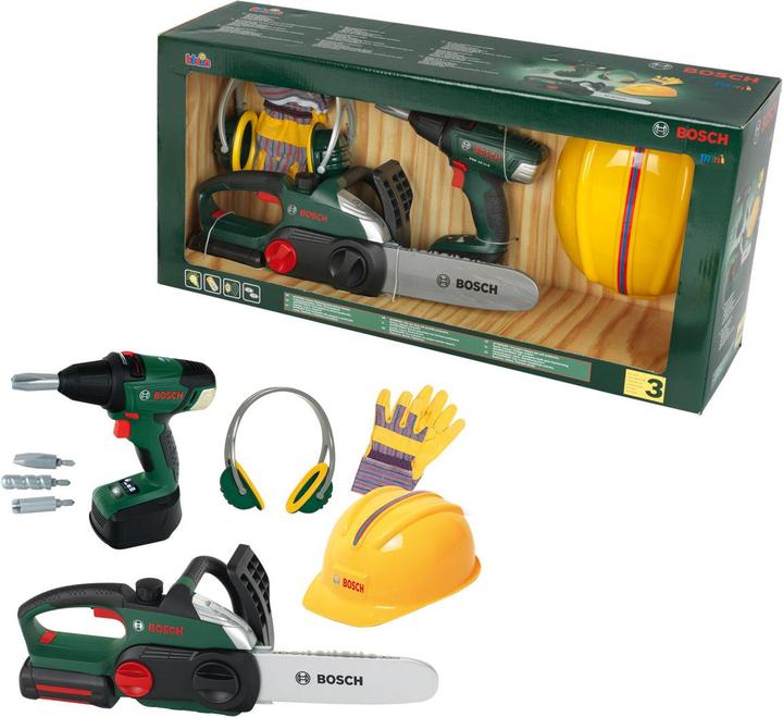 Produktbild Theo Klein Bauarbeiter Set Bosch