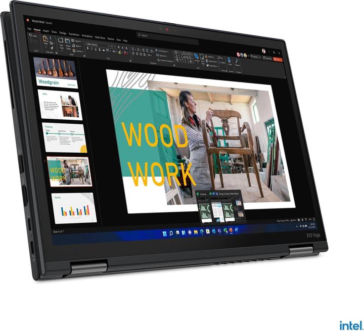 Produktbild Lenovo ThinkPad X13 Yoga Gen 3 (13.30", Intel Core i7-1255U, 16 GB, 512 GB, CH)