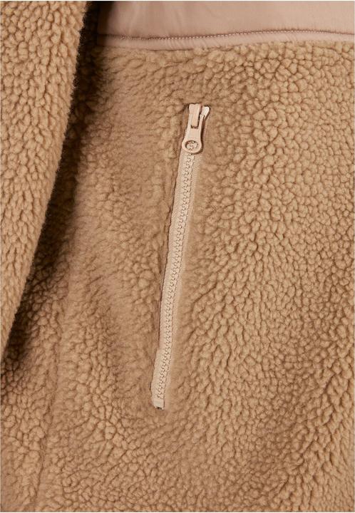 Immagine prodotto Urban Classics Giacca Sherpa con toppe (S)