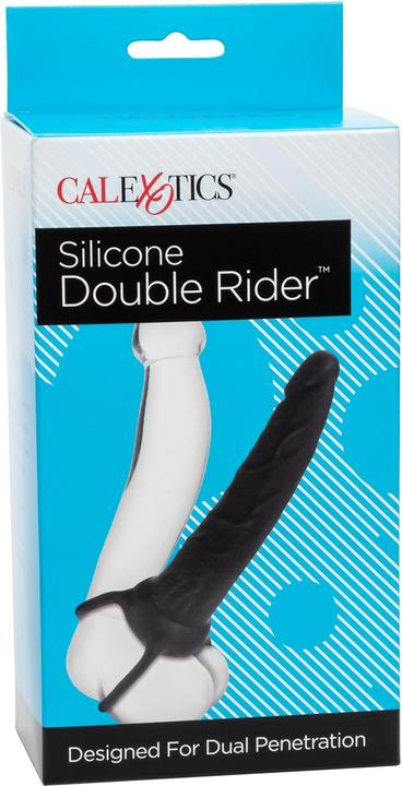 Actual product image CalExotics Silicone Double Rider