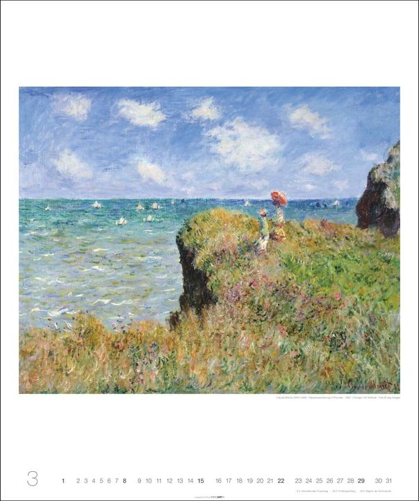 Produktbild Die schönsten Meereslandschaften Kalender 2026 (46 x 55 cm, Deutsch)