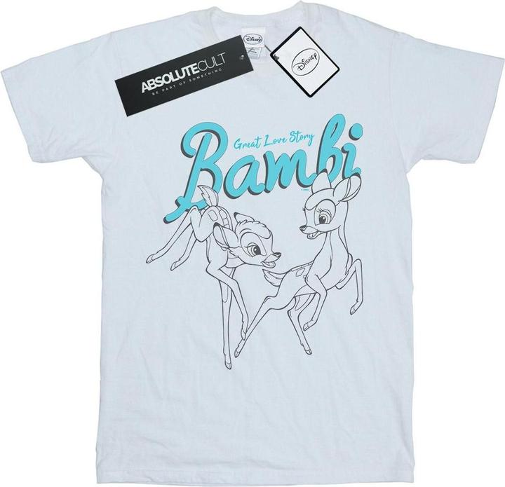 Disney Bambi Great Love Story TShirt (XL)