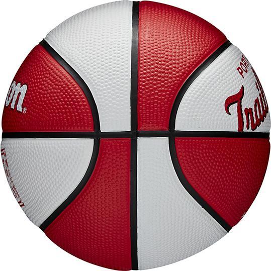 Actual product image Wilson Nba Team Retro Basketball Mini Por Blazers (3)